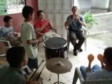 Nejapa taller de musica en la Casa Municipal del Joven