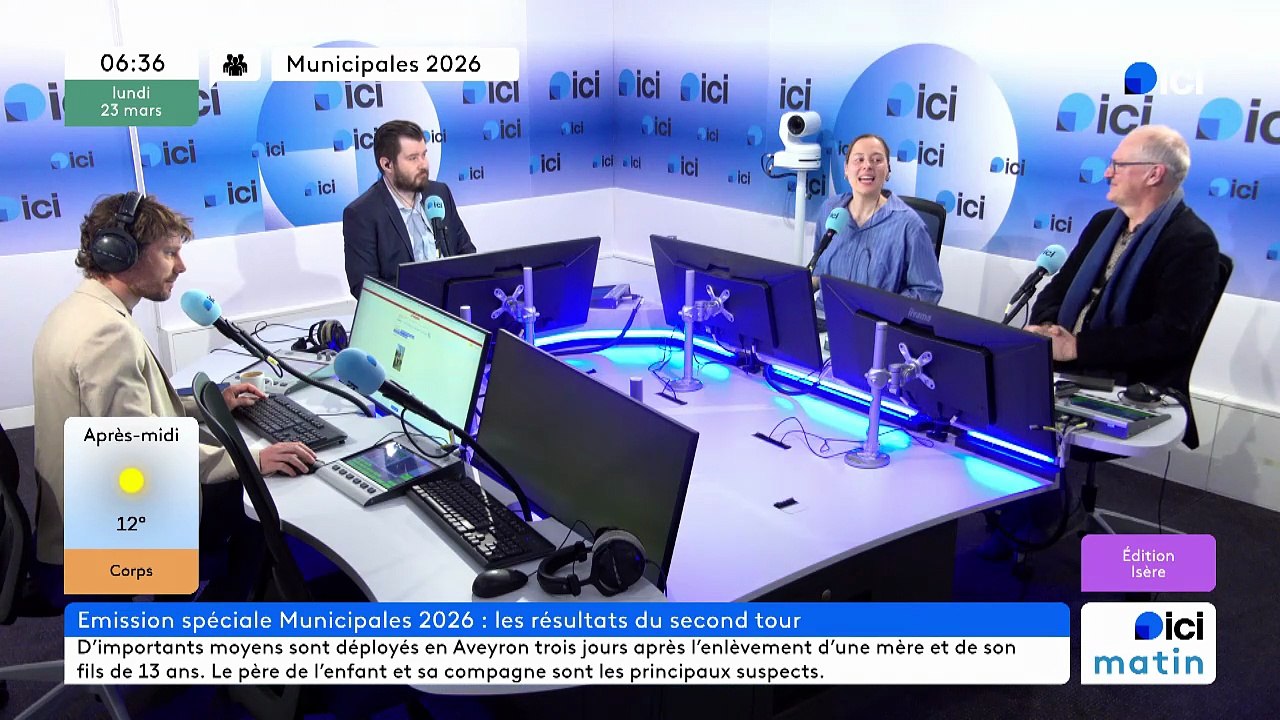 23/03/2026 - ici matin par ici Isère en vidéo