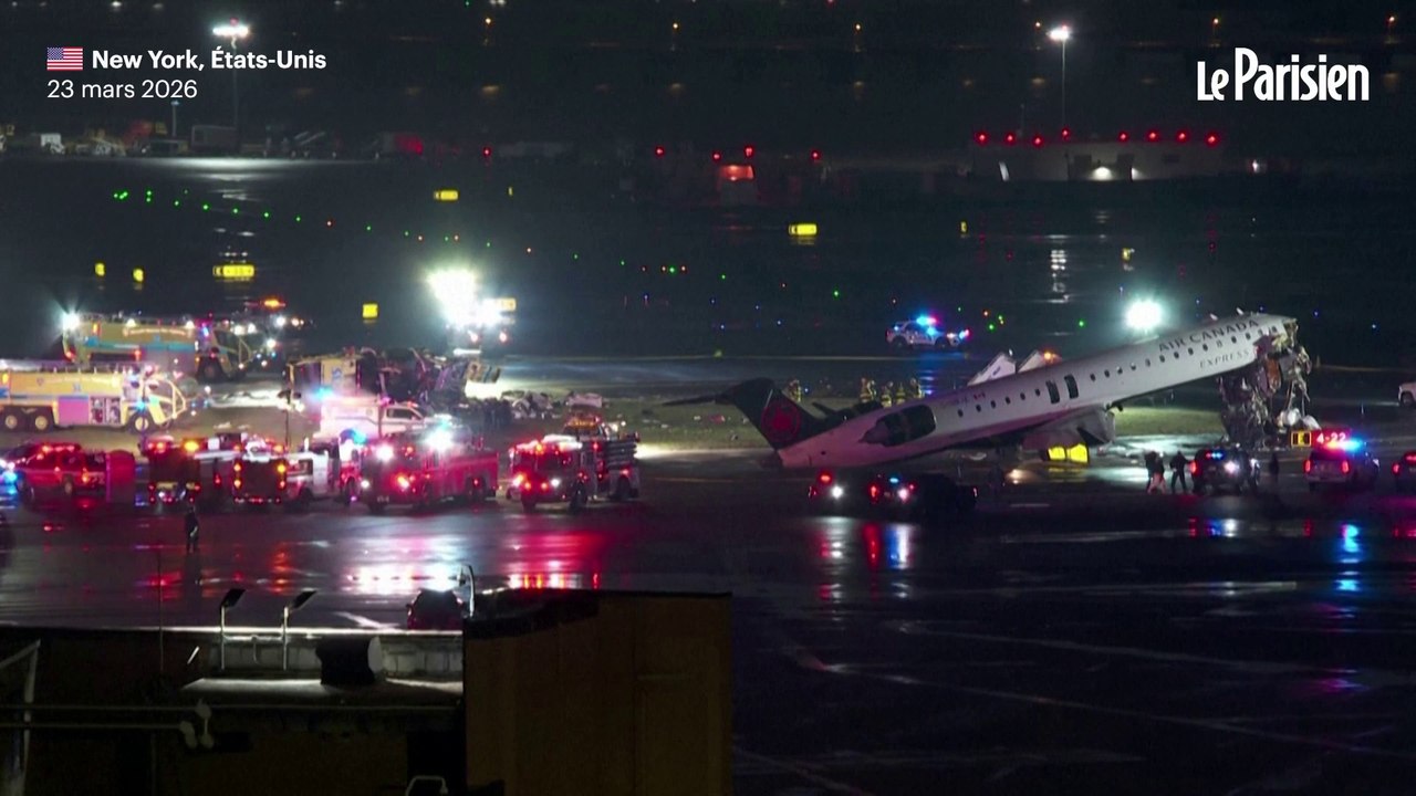 Collision d’avion à l’aéroport LaGuardia à New York : le pilote et son copilote tués, une hôtesse éjectée