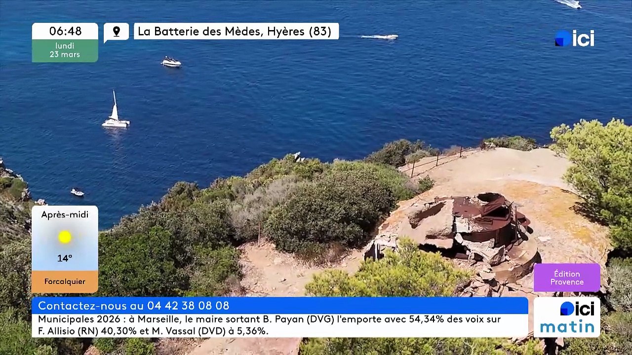 23/03/2026 - ici matin par ici Provence en vidéo