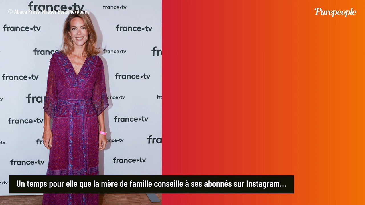 Julie Andrieu s'offre un "soin de rêve" et part...