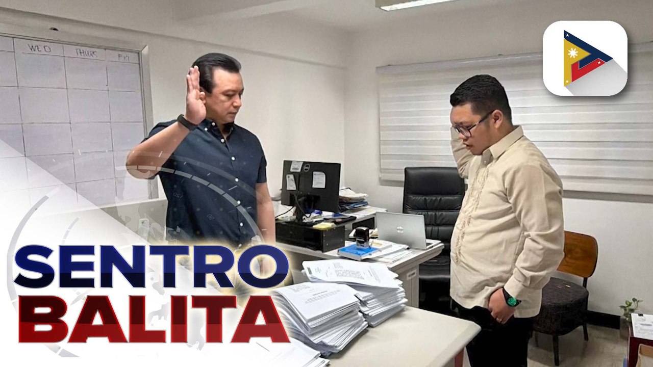 Ex-Sen. Trillanes, nagsampa ng kaso sa DOJ vs. umano'y 18 ex-marines at ilang host ng isang news network