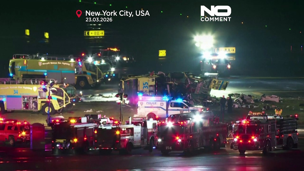 No Comment: halálos baleset történt a New York-i LaGuardia repülőtéren