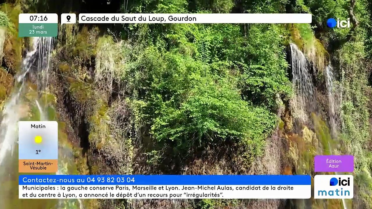 23/03/2026 - ici matin par ici Azur en vidéo