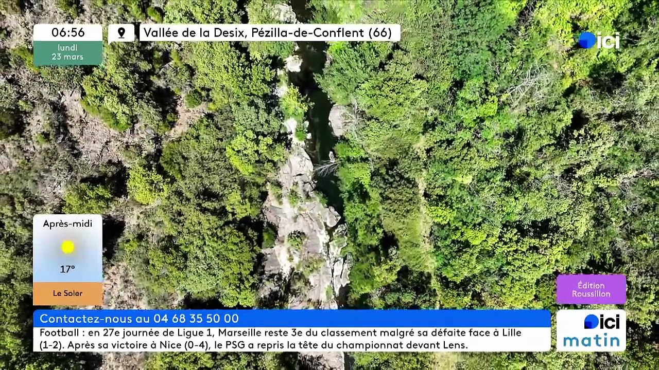 23/03/2026 - ici matin par ici Roussillon en vidéo