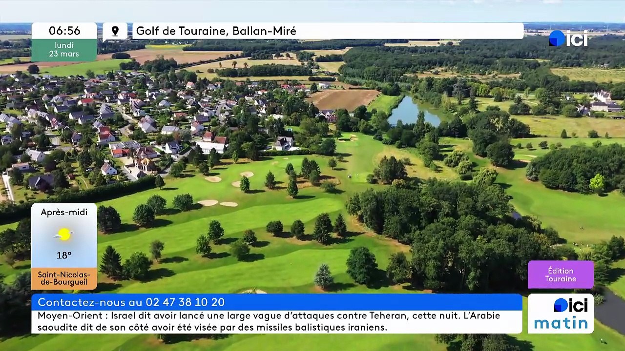 23/03/2026 - ici matin par ici Touraine