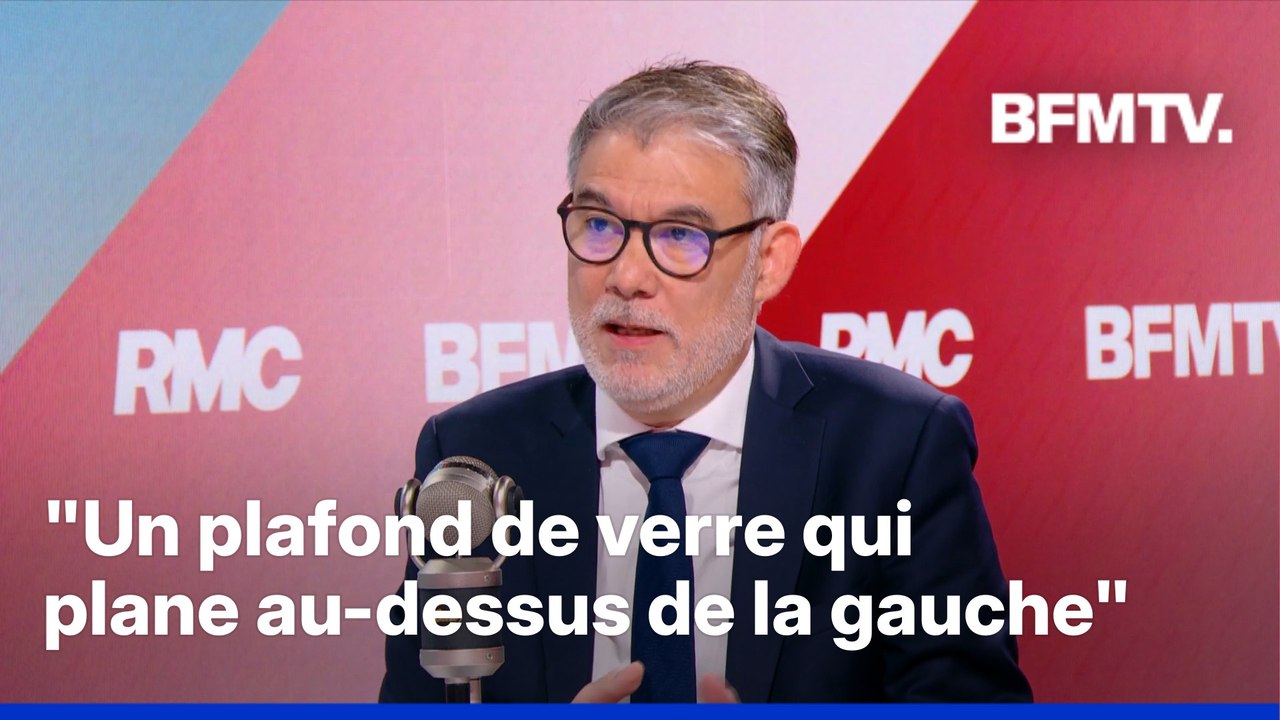 Olivier Faure estime que "Jean-Luc Mélenchon est devenu aujourd'hui le boulet de la gauche"