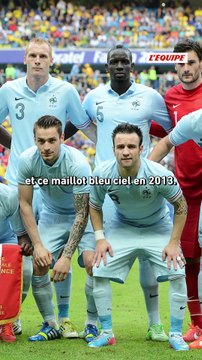 La FFF dévoile les maillots que portera l'équipe de France pendant la Coupe du monde 2026 - Foot