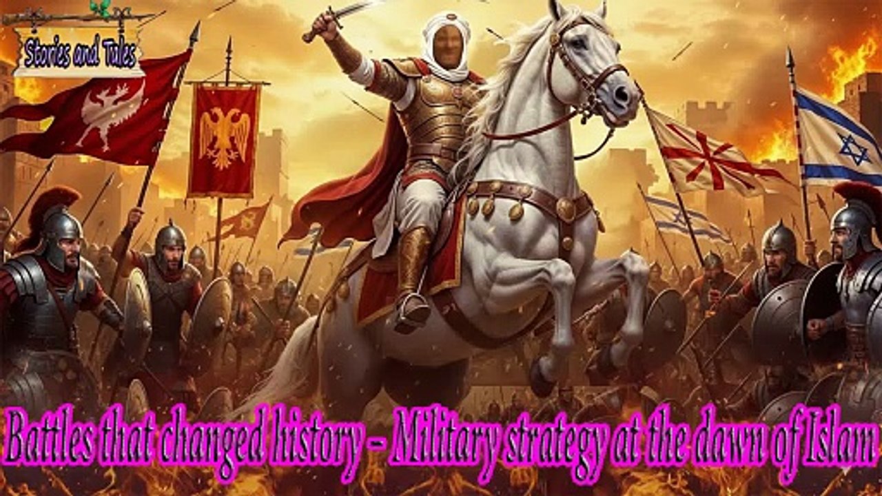 Battles that changed history – Military strategy at the dawn of Islam
