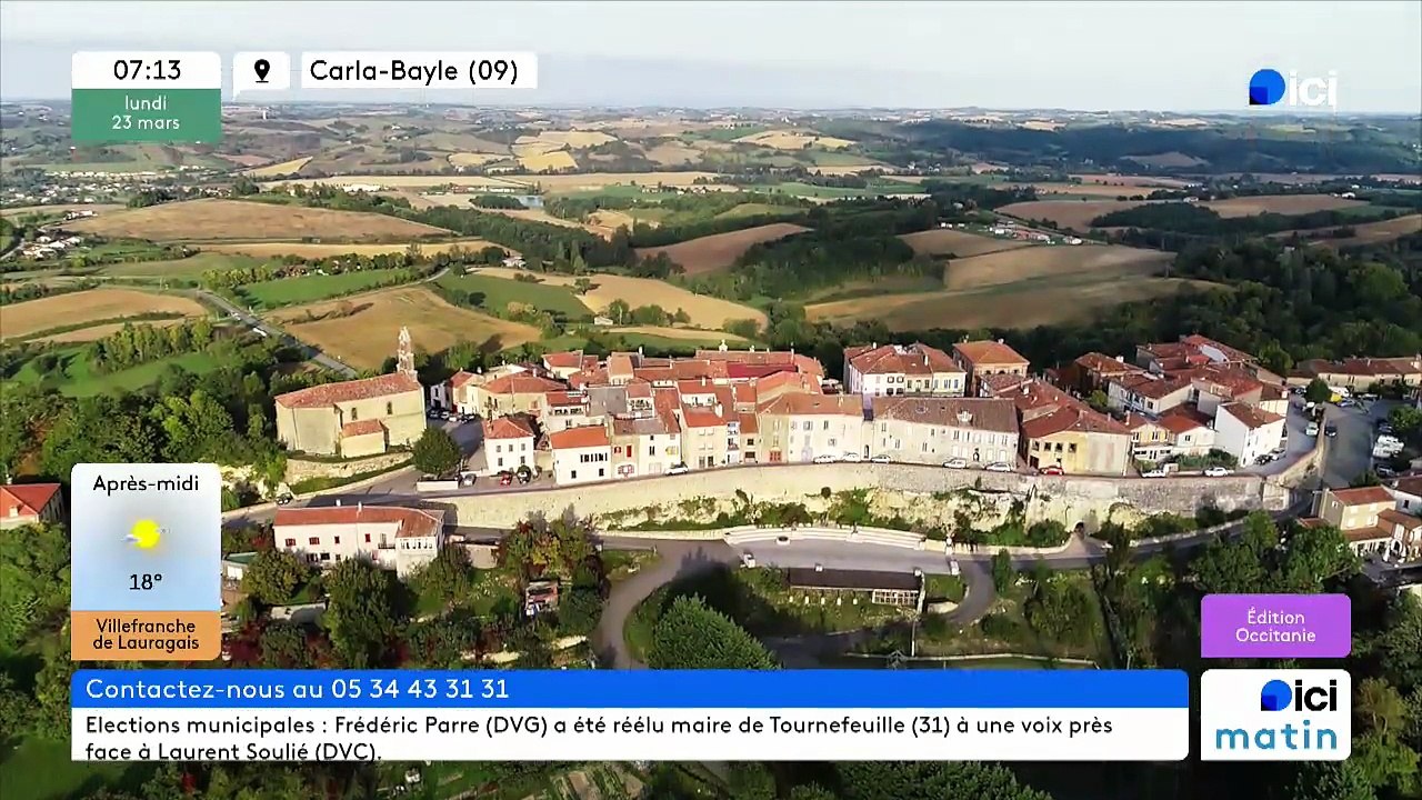 23/03/2026 - ici matin par ici Occitanie en vidéo