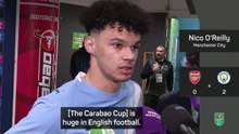 Man City's Carabao Cup victory 'a big blow' for Arsenal - O'Reilly