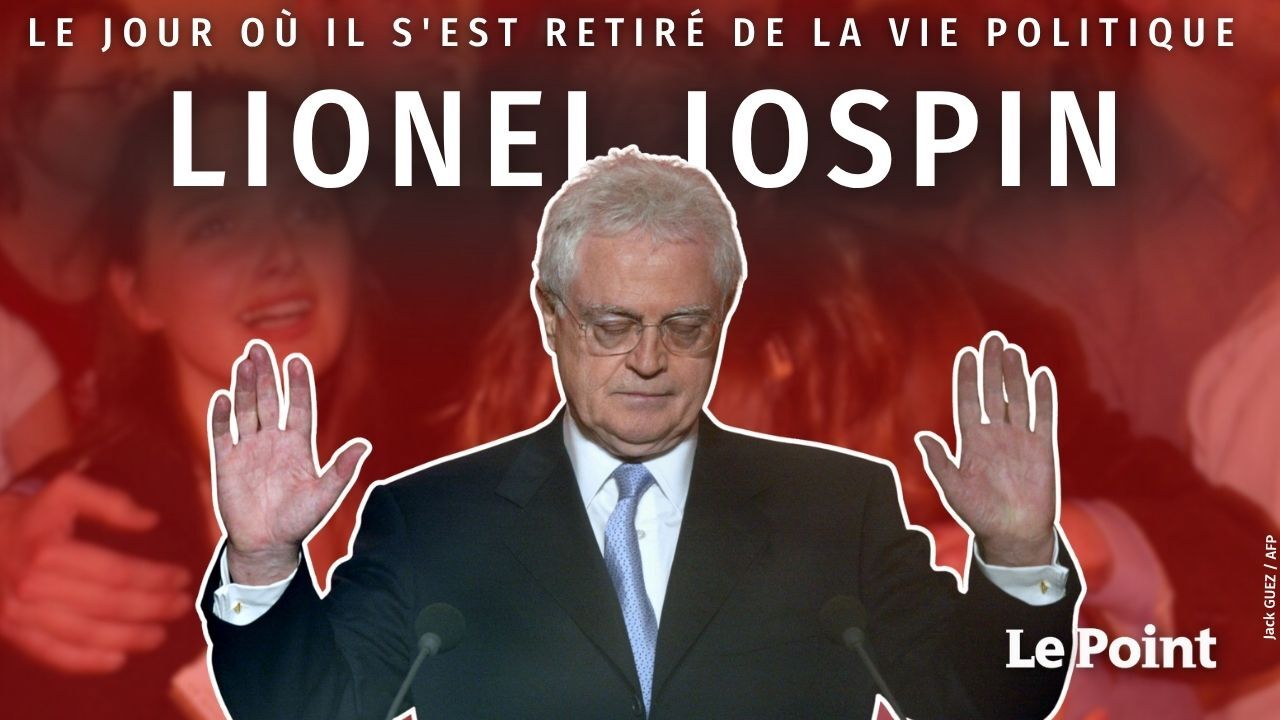 Lionel Jospin : le jour où il s’est retiré de la vie politique