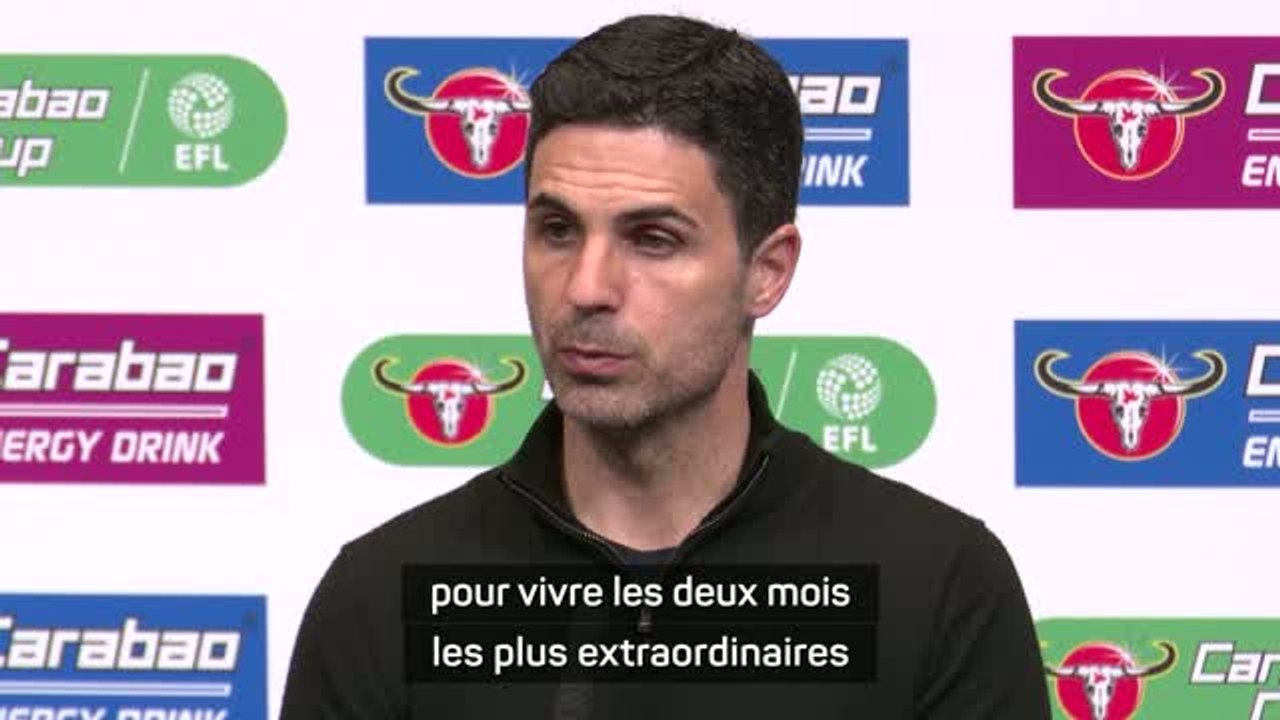 Arsenal - Arteta veut utiliser cette défaite et "cette rage au ventre" pour gagner les autres trophées