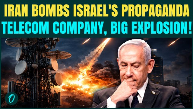 ON CAM: Iran’s Missiles SLAM Tel Aviv Company And Cities | BIG Blasts, Civilians Rush To Shelters