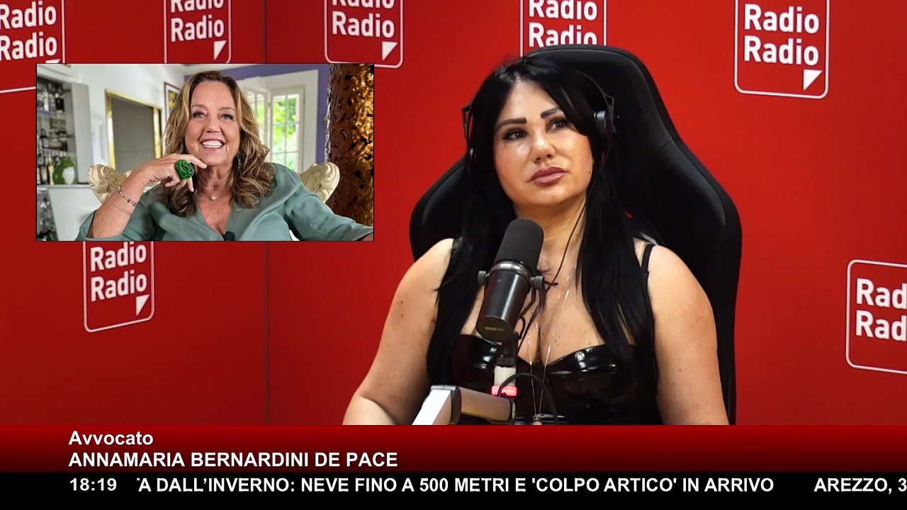 Debora Alberici & Annamaria Bernardini De Pace - Sabato 21 Marzo 2026