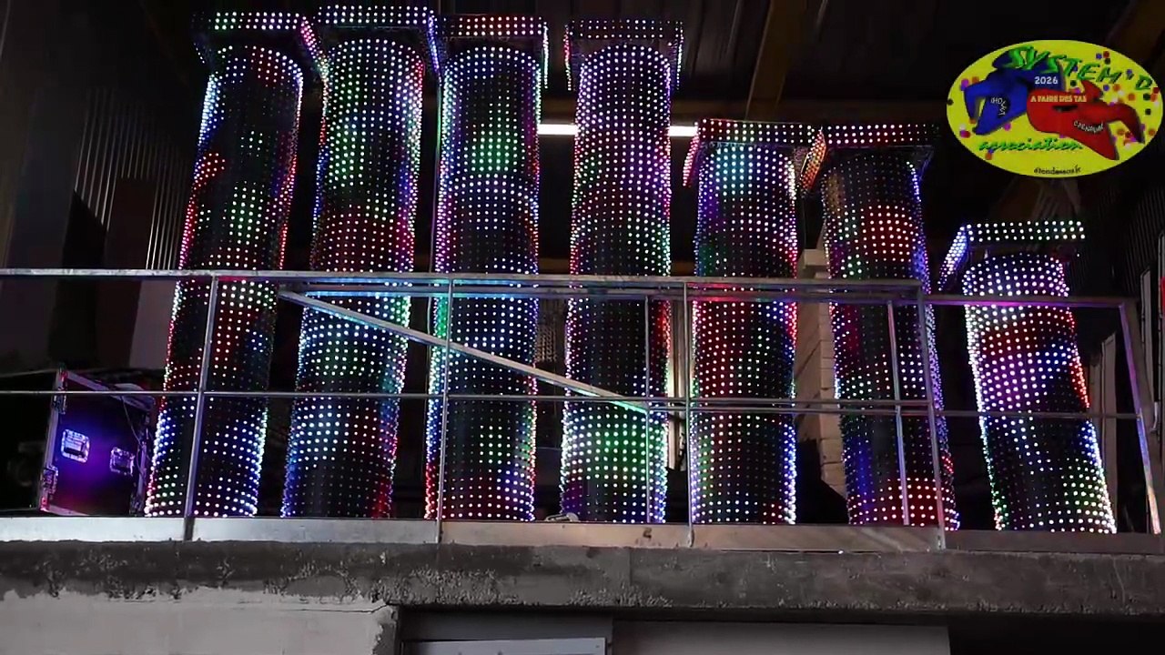 Cholet Carnaval 2026 - Essais System'D