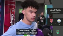 Man City's Carabao Cup victory 'a big blow' for Arsenal - O'Reilly