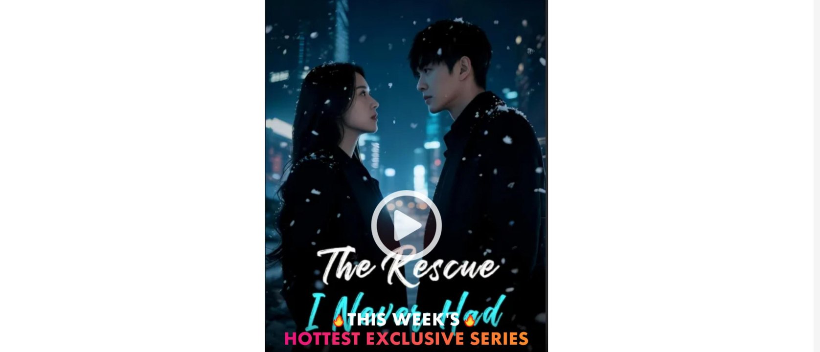 🎁😝the rescue i never had 😛😇 chinese drama