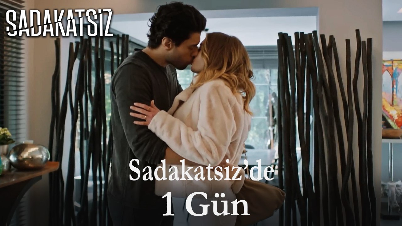 SADAKATSİZ'de 1 Gün Vlog #144