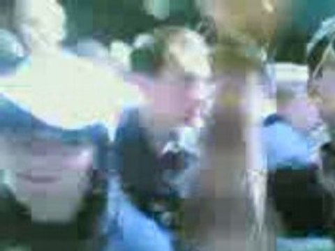 dans la salle inox a 2h du mat