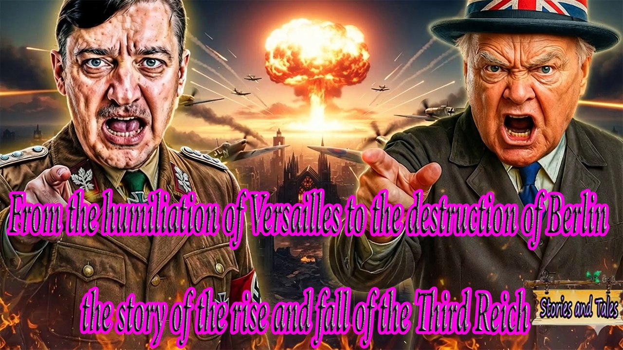 From the humiliation of Versailles to the destruction of Berlin – the story of the rise and fall of the Third Reich