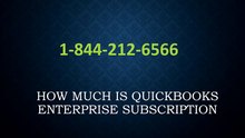 #📳Full Guide📳How Much Is QuickBooks® Enterprise Subscription