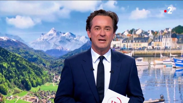 2023 – Johnny Hallyday – Retransmission du concert du Parc des Princes au cinéma (Journal de 13h, France 2, 16 Juin)