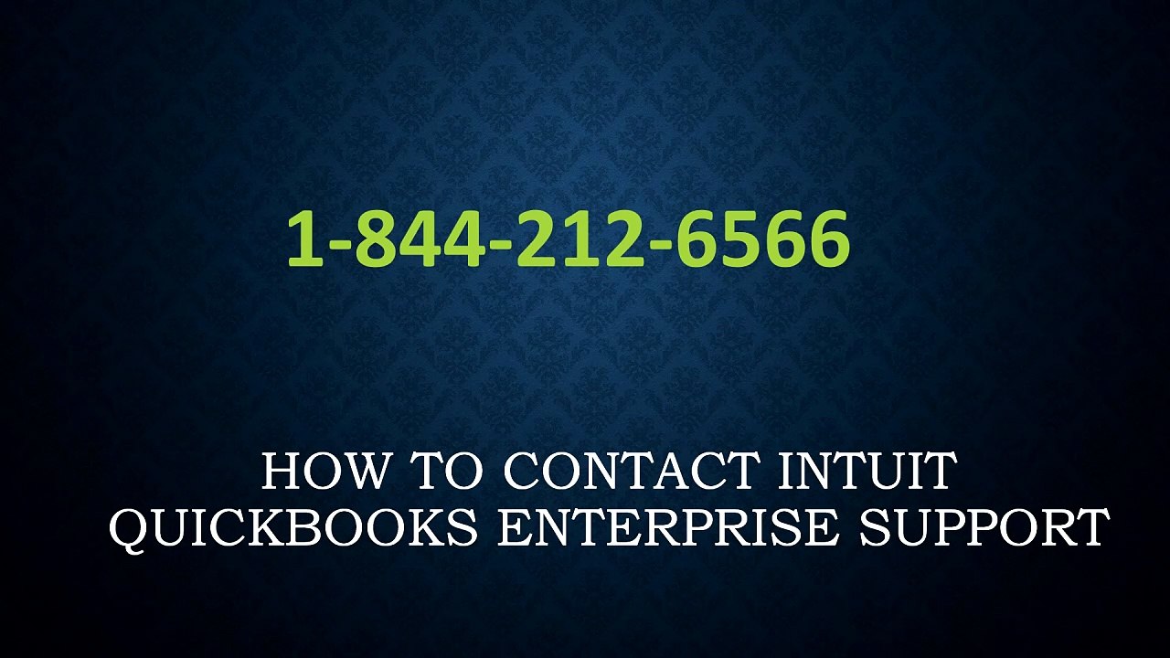^📳Guide📳How To Contact Intuit QuickBooks® Enterprise Support