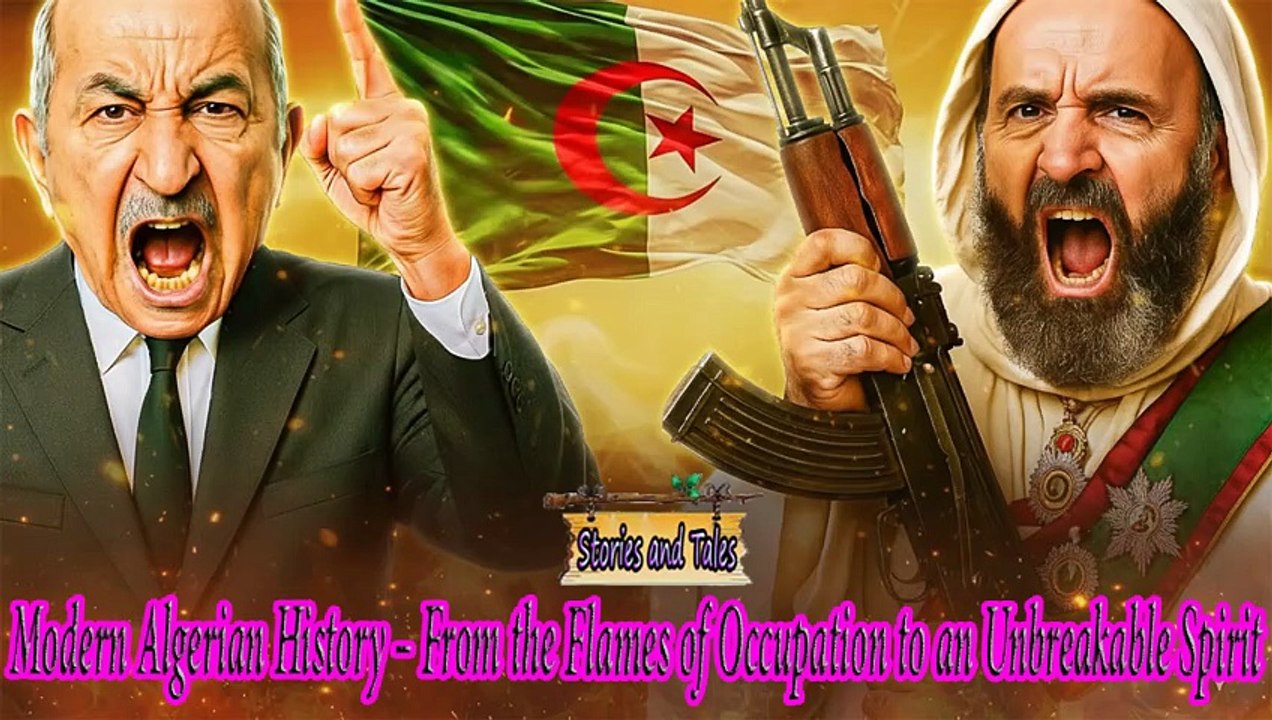 Modern Algerian History – From the Flames of Occupation to an Unbreakable Spirit