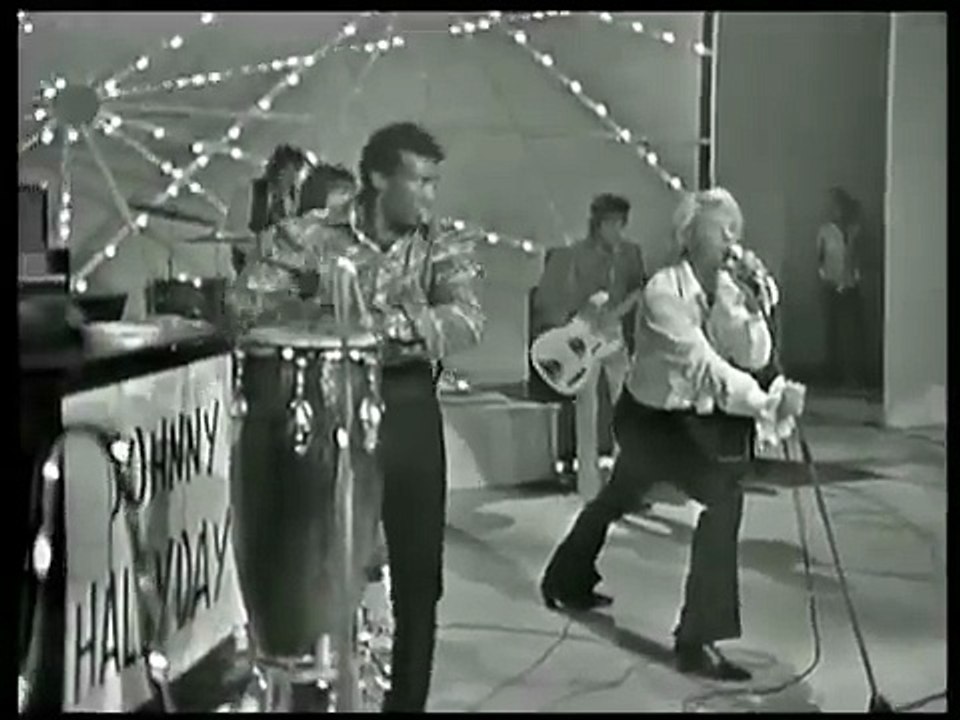 1968 – Johnny Hallyday – Mal (Tilt Magazine, 1ère Chaîne, 28 Février)