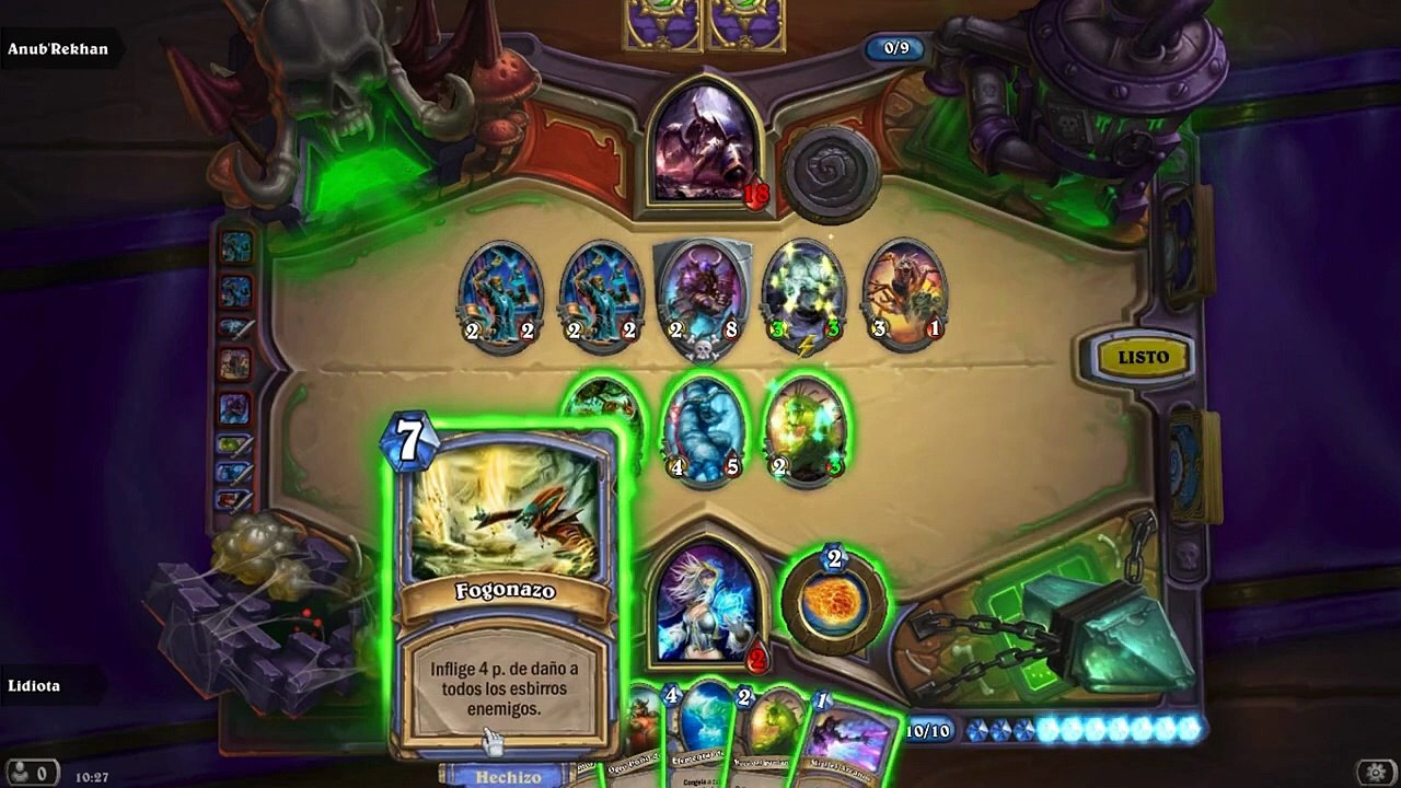 ASÍ ERA NAXXRAMAS EN 2015 | Anub'rekhan | Arrabal Arácnido | Hearthstone