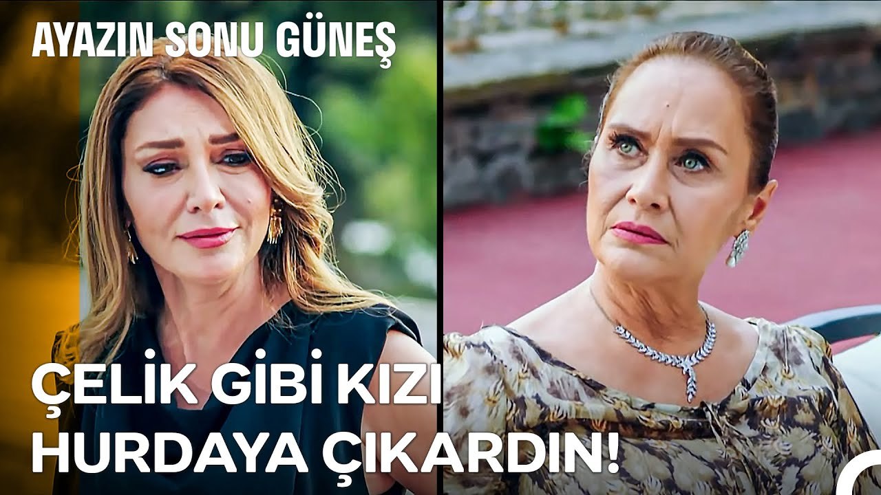 Tüm Konağı Çalkalayacak Bomba Haber - Ayazın Sonu Güneş 47. Bölüm