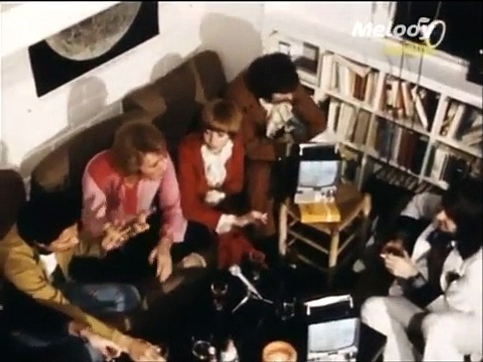 1968 – Johnny Hallyday – Vœux pour 1969 & À Tout Casser (Surprise Partie, 2ème Chaîne – Palais d’Hiver de Lyon, 31 Décembre)