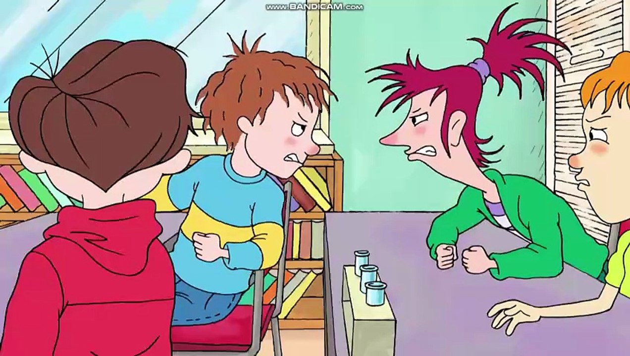 horrid henry season 3 arguing