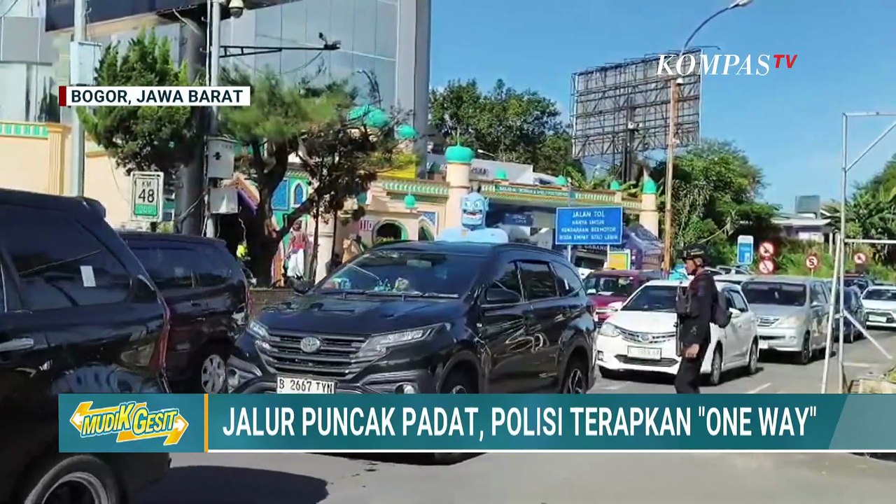 Hari ke-3 Lebaran: 7.000 Kendaraan Menuju Puncak Bogor, One Way Diberlakukan untuk Urai Kepadatan