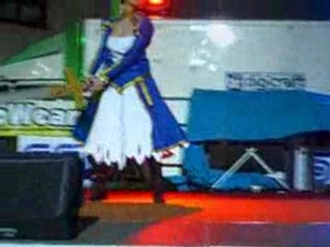 Epita 2008 Cosplay Nuit - 15 - Saber de Fate Stay Night