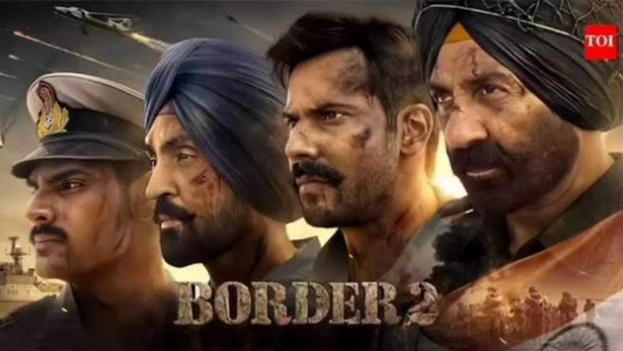 Original Bollywood border 2 movie part 2 original HD in Hindi south India Bollywood action film MP4 Movie verse 2026.