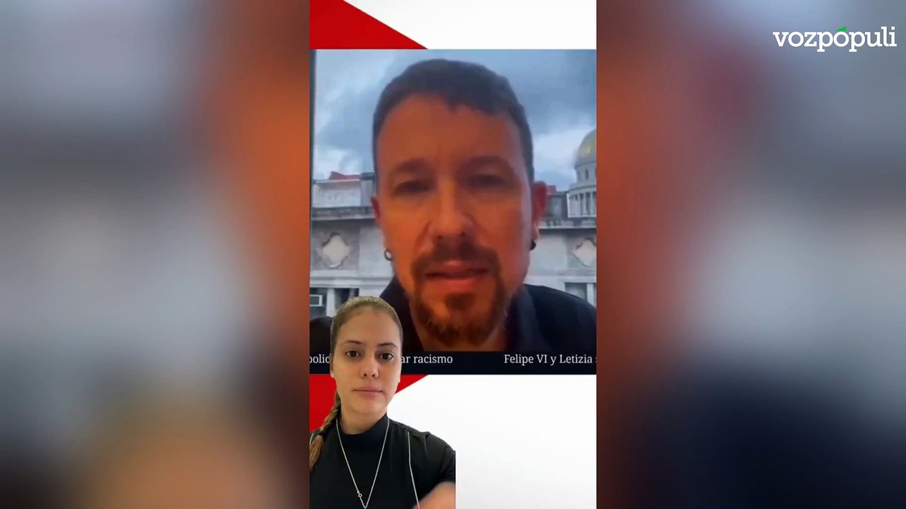 Se viraliza la respuesta de una CUBANA a PABLO IGLESIAS