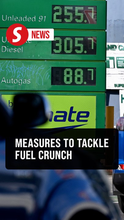 Iran war: Countries ramp up measures to tackle fuel crisis