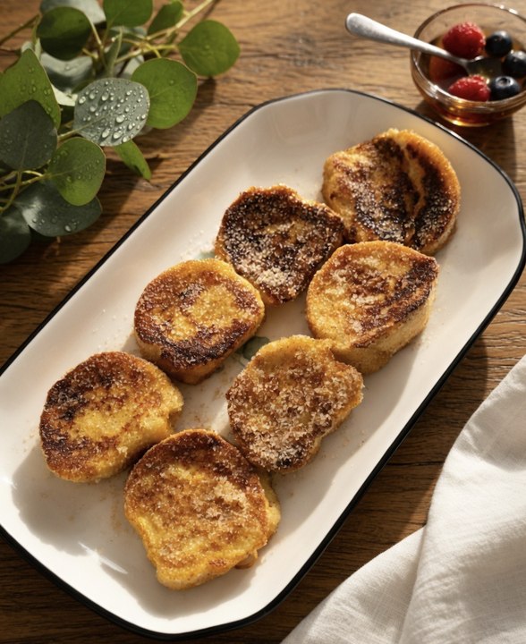 Torrijas bajas en calorías, de la nutricionista Sonia Sáez