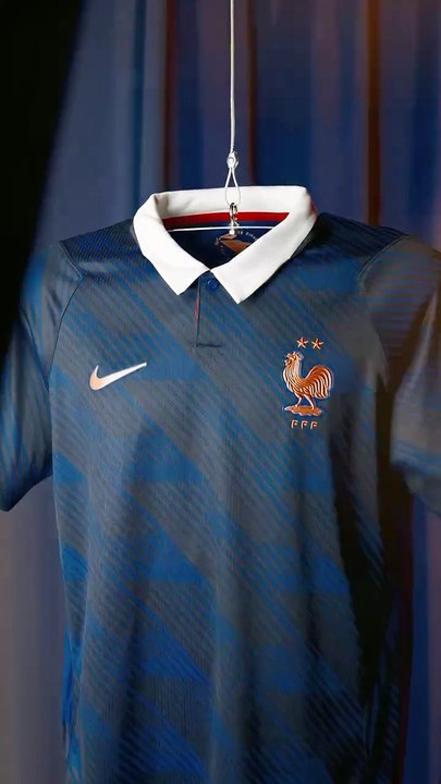 Le maillot Extérieur de l'Equipe de France pour la Coupe du Monde 2026