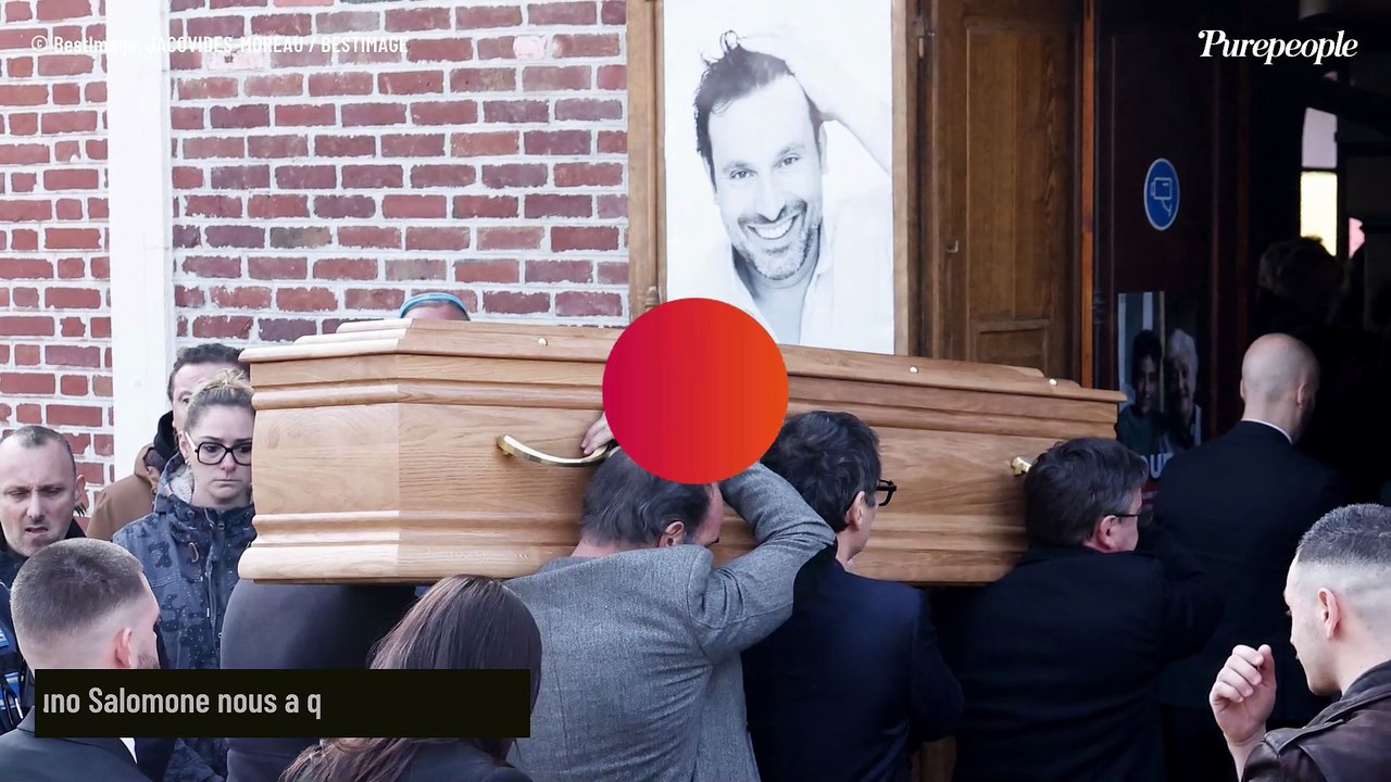 Ultime voyage de Bruno Salomone : sa femme Audrey, qu'il a épousée il y a peu, perd ses moyens