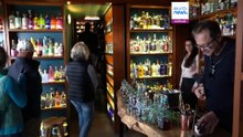 Gin Library: Η μεγαλύτερη έκθεση τζιν στον κόσμο βρίσκεται στις Αζόρες