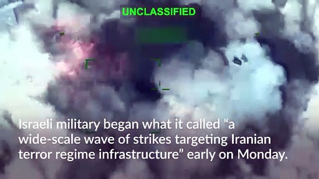 Top US commander says campaign against Iran ‘ahead or on plan’