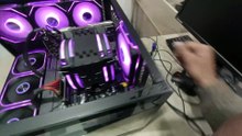 Gaming Pc 12 Volt Area Short P4 jack Disconnect Pc power on 4c10n burned