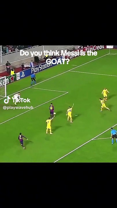 Lionel Messi — the greatest of all time 🐐⚽ From incredible goals to magical dribbles, Messi continues to prove why he’s a football legend. Sit back and enjoy pure football greatness 🔥 Do you think Messi is th (1)