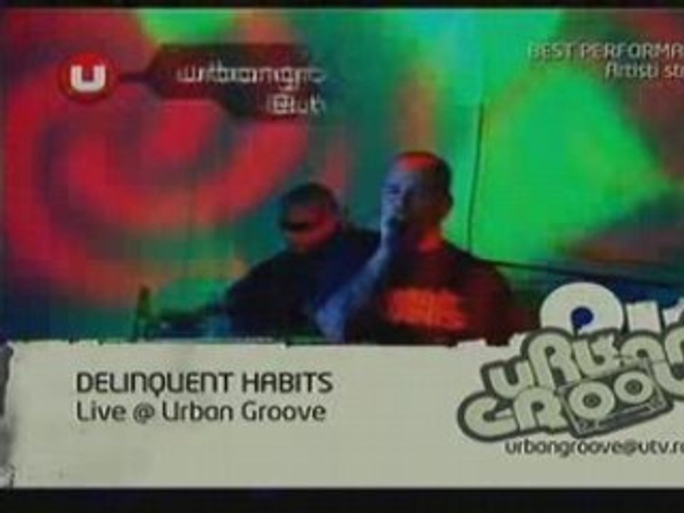 Urban Groove - Live-uri (27.05.2008) Partea 1