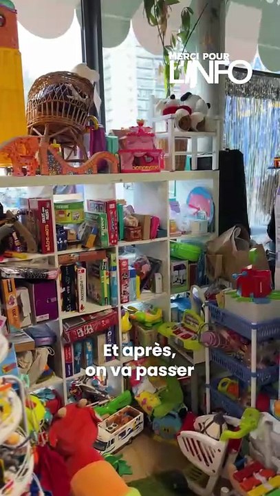 Un magasin où on n’achète pas, vous y croyez ?