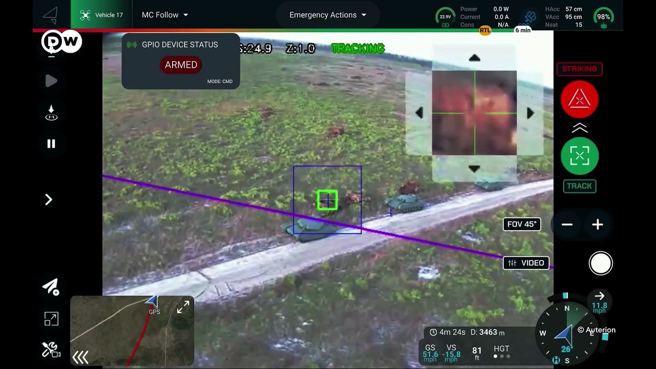 KI-Drohnen: Tödliche Schwärme