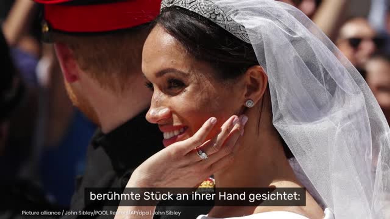 Meghan Markle: Ehekrise mit Mann Prinz Harry? Sie trägt ihren Ring nicht mehr